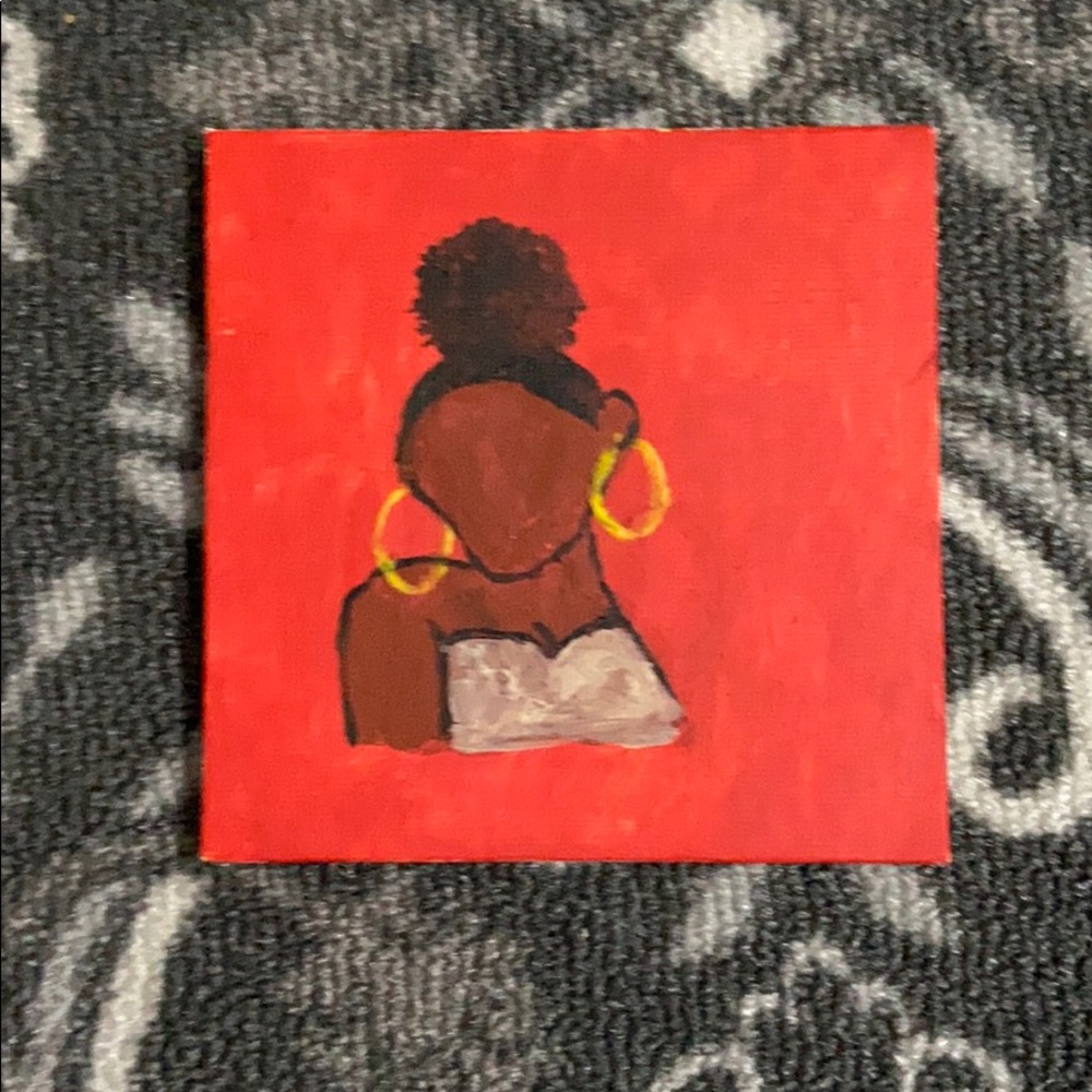 BLACK LIVES MATTER PAINTING